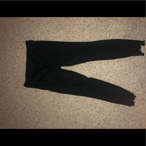 American Eagle Next Level Stretch Black Jeans